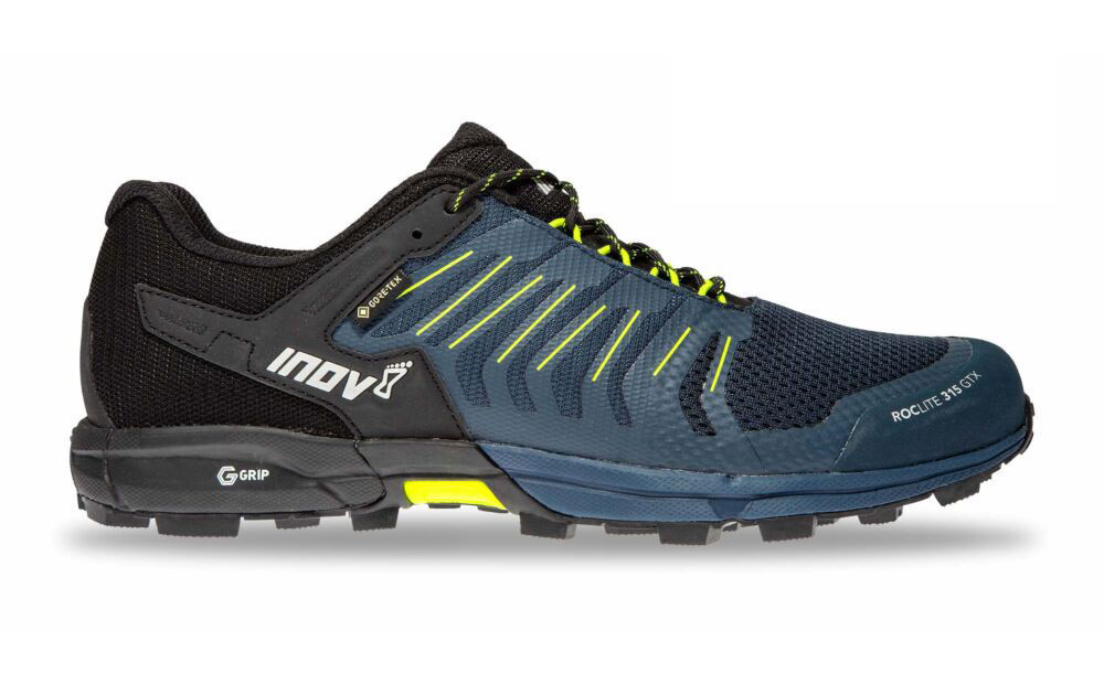 Inov-8 Roclite G 315 Gtx Löparskor Herr Marinblå/Gula Sverige UIBP56983